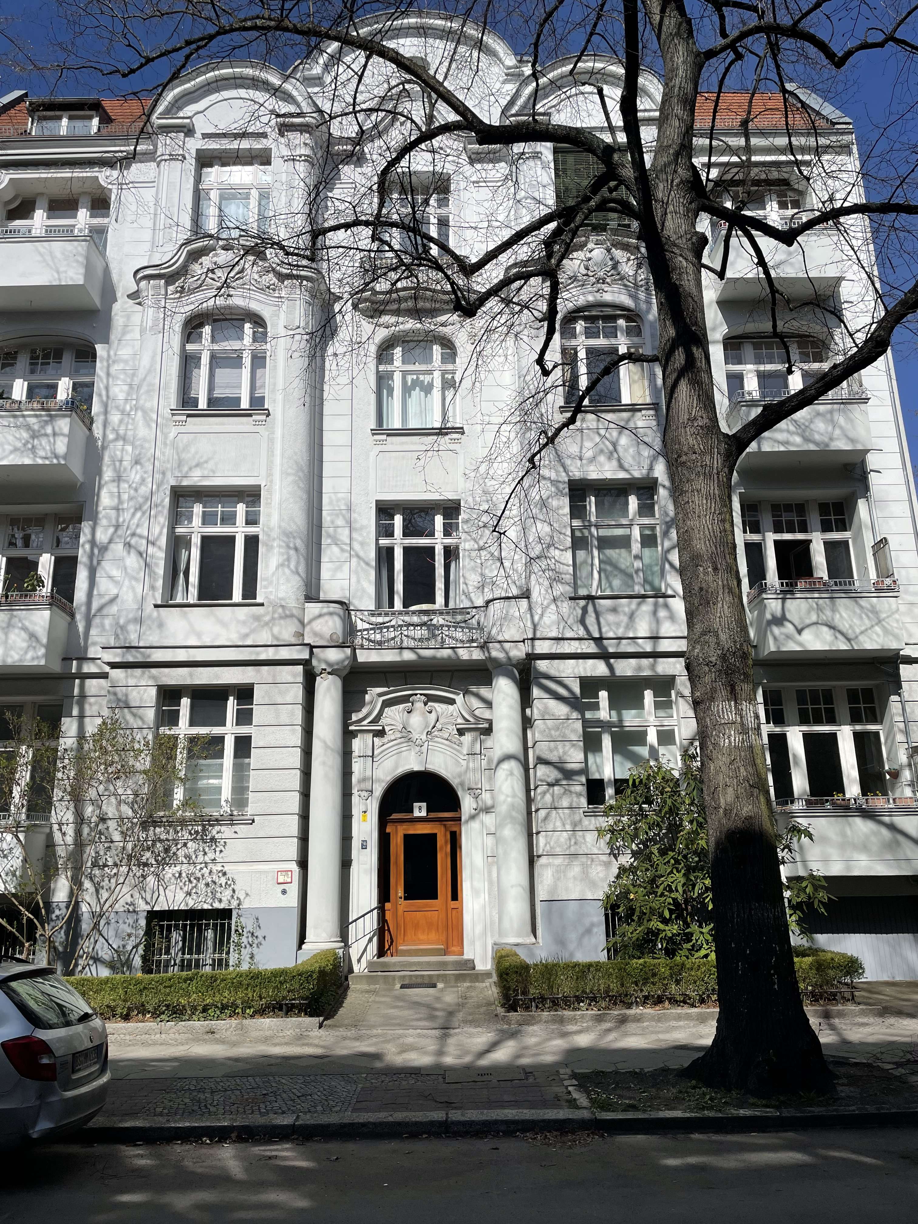 Helle 4-Zimmer-Altbauwohnung in der Belle Etage der Sarrazinstraße 8 in Berlin-Friedenau, Berlin – Bild 2