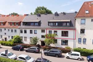Neustadt: ansprechende, modernisierte 3-4 Zimmer Eigentumswohnung mit Balkon – Die vollständige Adresse der Immobilie erhältst du vom Anbieter., 28201 Südervorstadt, Bremen – Vorschaubild 1