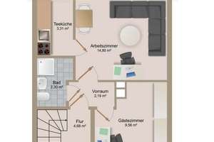 Zentrale und idyllische Lage im Österreicher Viertel! – Die vollständige Adresse der Immobilie erhältst du vom Anbieter., 81241 Am Westbad, München – Vorschaubild 30