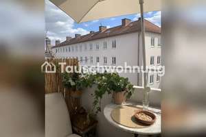 Tauschwohnung: Super aufgeteilte 1,5 Zimmer Whg gegen eine 2-4 Zi Whg