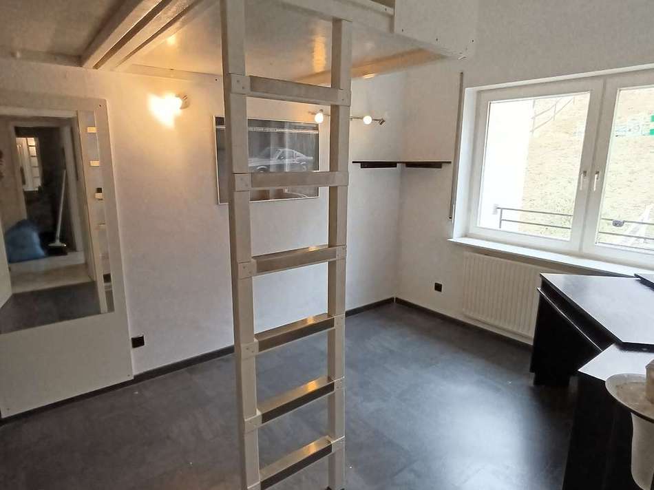 Schlafzimmer OG mit Hochbett