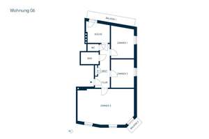 Großzügige 3-Zimmer-Wohnung mit 2 Balkonen in Alsternähe – Die vollständige Adresse der Immobilie erhältst du vom Anbieter., 22087 Hohenfelde, Hamburg – Vorschaubild 12