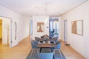 4 Zi-Whg mit Süd-Terrasse Kamin Aufzug u. TG – Johannisstrasse 3, 10117 Mitte (Ortsteil), Berlin – Vorschaubild 3
