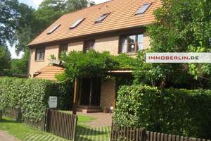 IMMOBERLIN.DE - Sehr schöne Doppelhaushälfte mit Westgarten am Stadtrand nahe der Havel – Die vollständige Adresse der Immobilie erhältst du vom Anbieter., 13593 Wilhelmstadt, Berlin – Vorschaubild 3