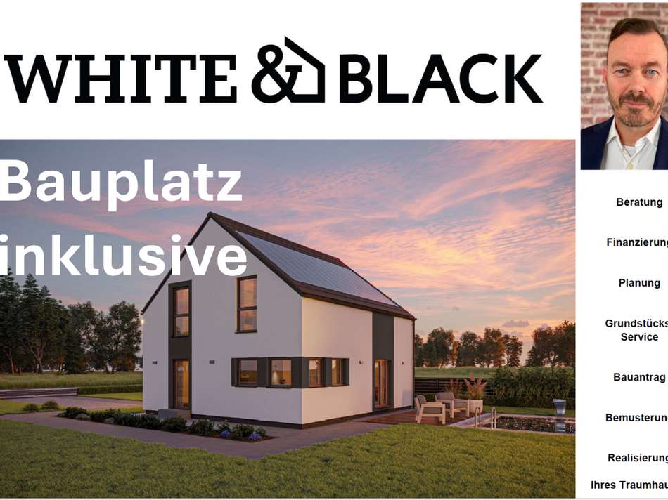 Bauplatz inklusive
