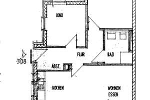 3 Raum-Wohnung mit großem Balkon (WBS erforderlich) – Haldenstraße 32, 45327 Katernberg, Essen – Vorschaubild 11