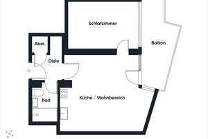 Eigentumswohnung auf Erbpachtgrundstück - großzügiger Balkon und renovierter Zustand - in D-Hassels – 40599 Hassels, Düsseldorf – Vorschaubild 18