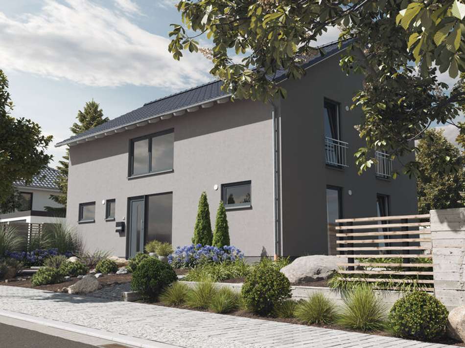 Straßenansicht Trend