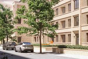 NEUBAU | Großzügige 4-Zi-Eigentumswohnung (108 m²) mit Loggia nahe Maschsee | Erstbezug 2027 – Dieterichsstraße 33B, 30159 Mitte (Ortsteil), Hannover – Vorschaubild 3