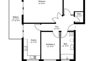 Viel Platz in Lurup: 110 m² mit weitläufigem Wohnbereich und Stellplatz – Die vollständige Adresse der Immobilie erhältst du vom Anbieter., 22547 Lurup, Hamburg – Vorschaubild 6