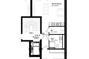 Das Weserstadion im Blick: Neubau-Eigentumswohnungen im vorderen Hastedt (KFW40 und QNG) – Die vollständige Adresse der Immobilie erhältst du vom Anbieter., 28207 Hastedt, Bremen – Vorschaubild 5