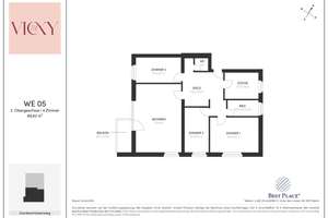 Jetzt provisionsfrei investieren: Effiziente Familienwohnung in Lichterfelde – Balkon – Gäste-WC – Gardeschützenweg 114, 12203 Lichterfelde, Berlin – Vorschaubild 12
