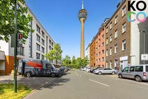 Seltene Gelegenheit! Exklusive Terrassenwohnung am Medienhafen – Die vollständige Adresse der Immobilie erhältst du vom Anbieter., 40219 Unterbilk, Düsseldorf – Vorschaubild 3