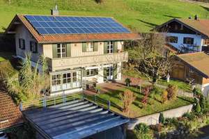 Ökologisches Einfamilienhaus im Chiemgau - Siegsdorf