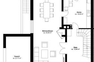 Exklusive Haushälfte in Landhausvilla - Bestlage Ahrensburg – Die vollständige Adresse der Immobilie erhältst du vom Anbieter., 22926 Ahrensburg – Vorschaubild 5