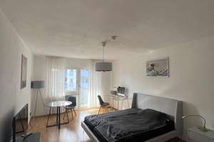Möblierte 1-Zimmer-Wohnung mit Balkon in zentraler Lage in Erlangen zu vermieten – Ebrardstraße 118, 91054 Sieglitzhof, Erlangen – Vorschaubild 3