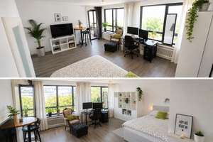 Alltagstaugliche 4-Zimmer-Wohnung mit Balkon in Bielefeld – Alfred-Bozi-Straße 18, 33602 Mitte, Bielefeld – Vorschaubild 3