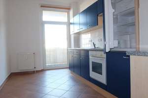 Böhlitz-Ehrenberg: ruhige 2-Zimmer-Wohnung mit Balkon, Einbauküche , Tageslichtbad – Carl-Hinné-Straße 4, 4178 Böhlitz-Ehrenberg, Leipzig – Vorschaubild 3