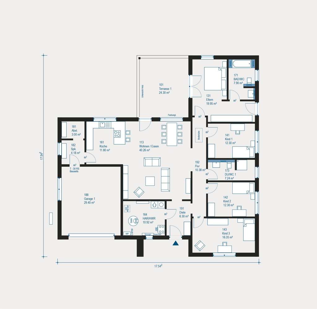 Immobilie in Painten - Individuell geplantes Einfamilienhaus in Painten - Ihr Traumhaus mit allkauf Flexibilität und Nachha - Bild 2