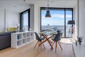 Möbliert: Premium wohnen im FRIENDS Tower – Die vollständige Adresse der Immobilie erhältst du vom Anbieter., 80639 Nymphenburg, München – Vorschaubild 2