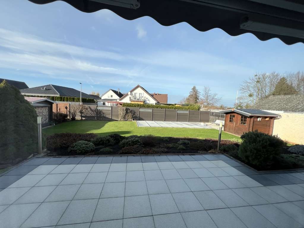 Immobilie in Gimbsheim - Bungalow mit Pool und großem Garten in ruhiger Wohnlage - Bild 3