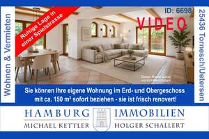 Ca. 276 m² - Familiendomizil mit Einliegerbereichen. Ca. 150 m² sofort beziehbar, in 25436 Uetersen – Die vollständige Adresse der Immobilie erhältst du vom Anbieter., 25436 Uetersen – Vorschaubild 1