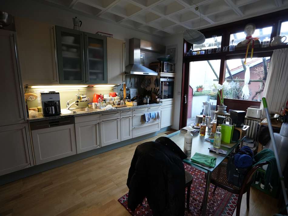 Küchenbereich/Eingangsbereich