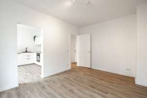 Kuschelige 2 Zimmer-Wohnung mit offener Einbauküche * Sonnen-Balkon * perfekt für Studenten & Azubis – Westhoffstraße 53, 23554 Sankt Lorenz Nord, Lübeck – Vorschaubild 9