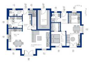 EFH + sep. Miet- oder-Ferienwohnung, so kann man sich die Kosten teilen inkl. Baugrundstück in beste – Mainz-Bingen (Kreis) – Vorschaubild 12