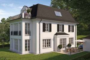 Neubau- EFH-Villa in bester Wohnlage  Berg- Aufkirchen/ Starnberg – Die vollständige Adresse der Immobilie erhältst du vom Anbieter., 82335 Berg – Vorschaubild 1