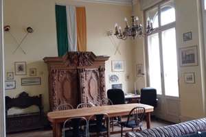 Zimmer in der Villa Lobstein neben dem Schloss – Schloßberg 55, 69117 Altstadt, Heidelberg – Vorschaubild 12