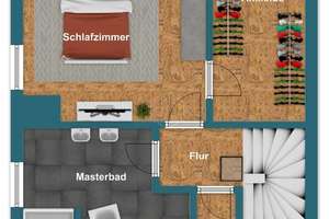 Großzügige und moderne Doppelhaushälfte in Jesenwang – Die vollständige Adresse der Immobilie erhältst du vom Anbieter., 82287 Jesenwang – Vorschaubild 32