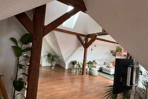  Maisonettewohnung mit Loggia in begehrter Lage von Ulm-Söflingen mit besonderem Wohnflair