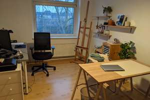 3 Zimmer, 2 Balkone, Dortmund-Nordstadt (WG geeignet) – Nachmieter*innen gesucht – Die vollständige Adresse der Immobilie erhältst du vom Anbieter., 44145 Nordmarkt, Dortmund – Vorschaubild 2