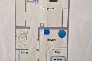 Ihr neues Zuhause mit viel Platz in einer Doppelhaushälfte in Cadolzburg – Die vollständige Adresse der Immobilie erhältst du vom Anbieter., 90556 Cadolzburg – Vorschaubild 2