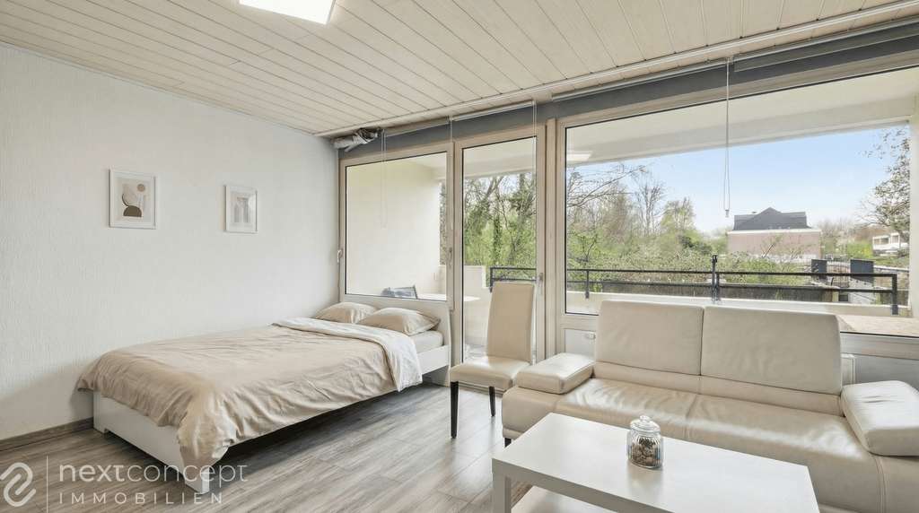 Immobilie in Ratingen - Gepflegtes 35qm-Appartment im EG mit Balkon in Ratingen-West - Bild 2