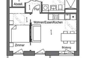 Neubau. Gut geschnittene 1,5-Zi.-Wohnung an der Havel in Spandau zu vermieten. Geringe Nebenkosten. – Parkstraße 15, 13585 Berlin – Vorschaubild 19