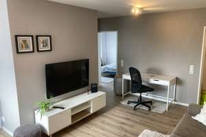 Möblierte 2 Zimmer Wohnung in Wi-Nordost / Strom, Nebenkosten & WLAN incl. – Händelstraße 16, 65193 Nordost, Wiesbaden – Vorschaubild 5