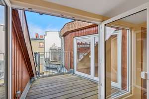 Helle Dachgeschosswohnung mit Dachterrasse in Spandauer Kiezlage – Die vollständige Adresse der Immobilie erhältst du vom Anbieter., 13595 Wilhelmstadt, Berlin – Vorschaubild 5