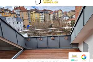 Exklusives Wohnerlebnis – Leben über den Dächern des Westens – Die vollständige Adresse der Immobilie erhältst du vom Anbieter., 70197 Rotebühl, Stuttgart – Vorschaubild 1
