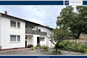Gepflegtes Zweifamilienhaus mit Nebengebäuden und zusätzlichem Baufenster nahe Altrheinpromenade – Groß-Gerau (Kreis) – Vorschaubild 1