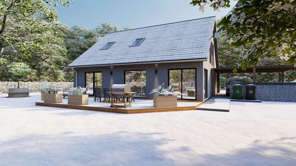 Immobilie in Winsen (Aller) - Einfamilienhaus in Winsen - Ihr neues Zuhause in nur 18 Tagen Bauzeit! - Bild 3