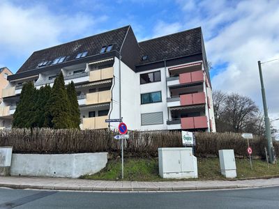 Großzügige Wohnung mit traumhaften Blick auf die Plassenburg!