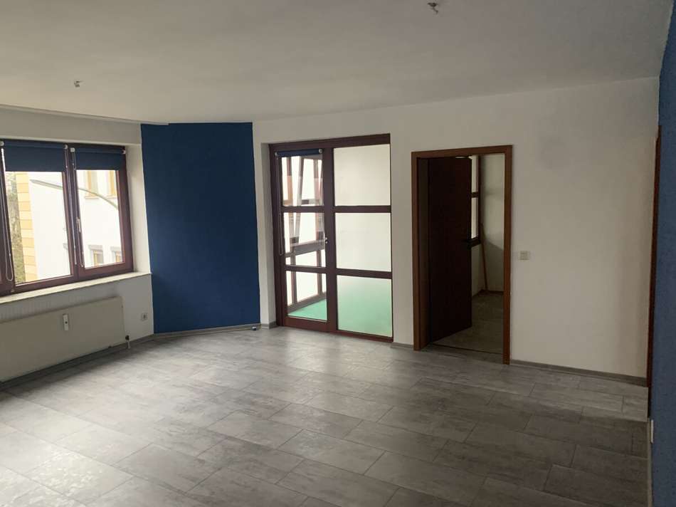 Wohnzimmer zum Schlafzimmer