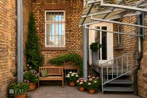 Lichtdurchflutete Altbauwohnung mit Terrasse in einer der begehrtesten Lagen Heidelbergs – Die vollständige Adresse der Immobilie erhältst du vom Anbieter., 69120 Neuenheim, Heidelberg – Vorschaubild 3