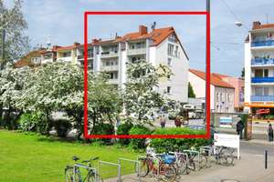 City - Blick über die Dächer gemütl. Maisonette - 3 Zimmer  mit 2  Balkonen – Die vollständige Adresse der Immobilie erhältst du vom Anbieter., 28195 Bahnhofsvorstadt, Bremen – Vorschaubild 2