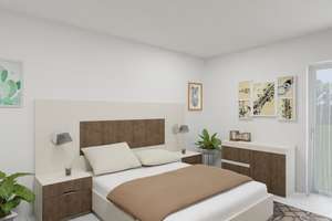 iTH: Luxus trifft Lage: Neubau EG-ETW inkl. Garten zum Erstbezug – Willkommen im Fuhlenbrock! – Die vollständige Adresse der Immobilie erhältst du vom Anbieter., 46242 Fuhlenbrock, Bottrop – Vorschaubild 9