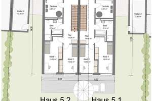 **Mering**Neubau Doppelhaus**Hartwaldstr. 29**bereits im Bau**Besichtigung So. 08.02. v. 11-12 Uhr** – Hartwaldstraße 29 - 31, 86415 Mering – Vorschaubild 5