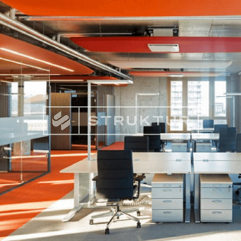 Hochwertig ausgestattete Büroflächen mit Panoramablick über Park & Spree | 2. OG