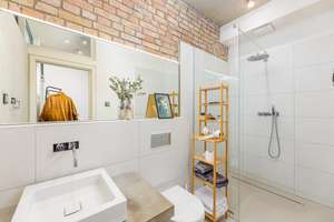  Exklusives Loft am Wasser | 2 Balkone | Denkmal | Jungbusch – 68159 Innenstadt/Jungbusch, Mannheim – Vorschaubild 11